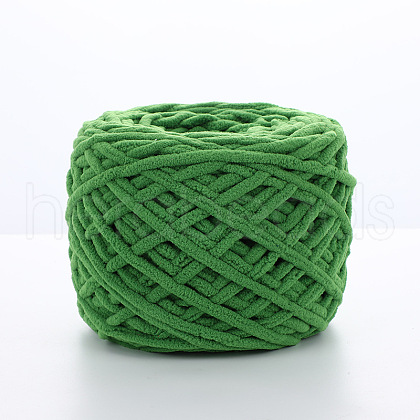 Soft Crocheting Polyester Yarn SENE-PW0020-04-05-1