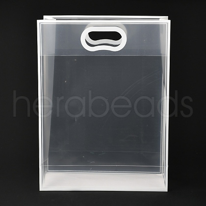 Rectangle Transparent Plastic Bags ABAG-M002-04A-1