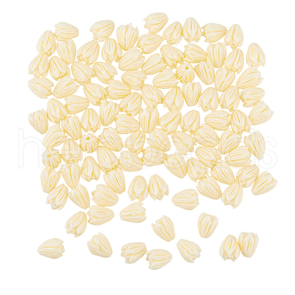150pcs Shell Pikake Flower Beads FIND-HS0001-07-1