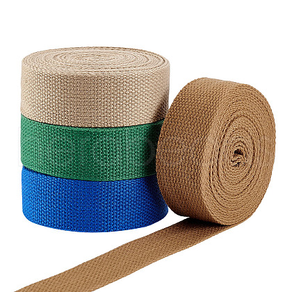  4 Rolls 4 Colors Polycotton Ribbon OCOR-PH0004-81A-1
