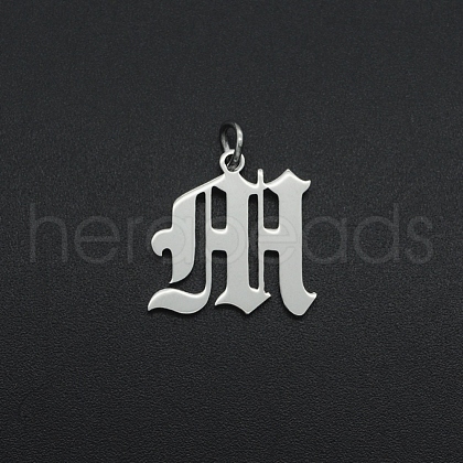 Non-Tarnish 304 Stainless Steel Pendants STAS-R111-JA565-M-1
