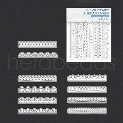 Washi Paper Stickers Set DIY-Z032-01D-1