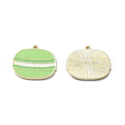 Zinc Alloy Pendants ENAM-A144-02G-01-1