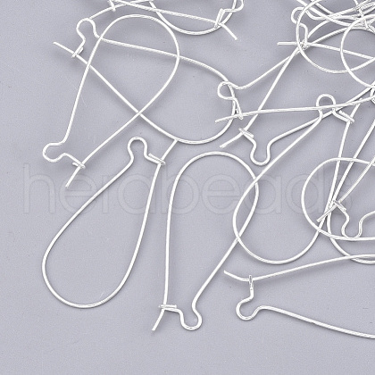 Iron Hoop Earring Findings IFIN-T007-13S-NF-1