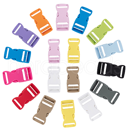 PP Plastic Side Release Buckles KY-PH0007-20-1
