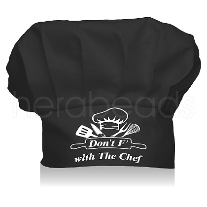 Custom Cotton Chef Hats AJEW-WH0242-012-1
