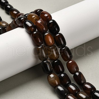 Natural Agate Beads Strands G-D317-A01-08-1