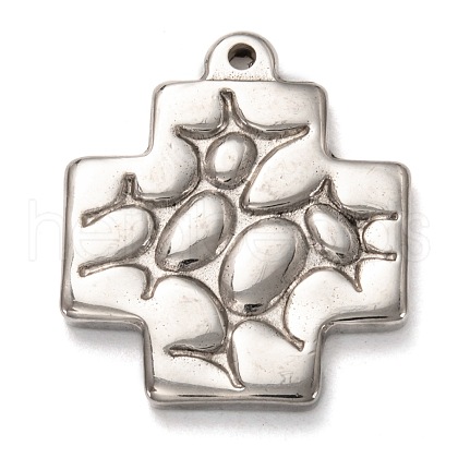 Non-Tarnish 304 Stainless Steel Pendants STAS-I170-06P-1