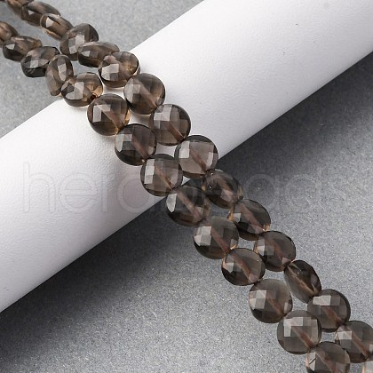 Natural Ice Obsidian Beads Strands G-C179-A40-03-1