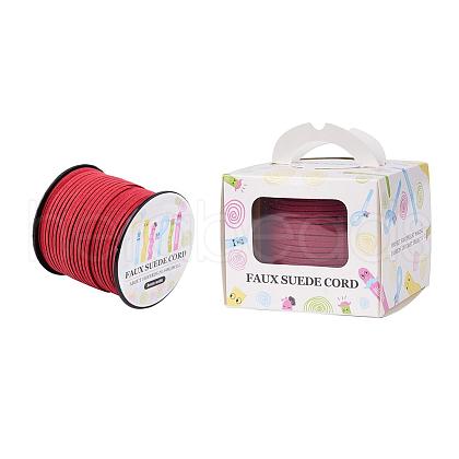 Faux Suede Cord LW-JP0001-3.0mm-1049-1