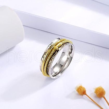 Religion Alloy Finger Rings for Women FS-WGEF616-04-1