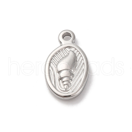 Ocean Theme 304 Stainless Steel Pendants STAS-D362-06P-02-1