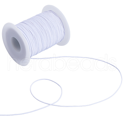 SUNNYCLUE 1 Roll 100M Polyester Elastic Cord OCOR-SC0001-10A-01-1