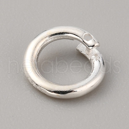 925 Sterling Silver Twister Clasp STER-WH0004-008B-1