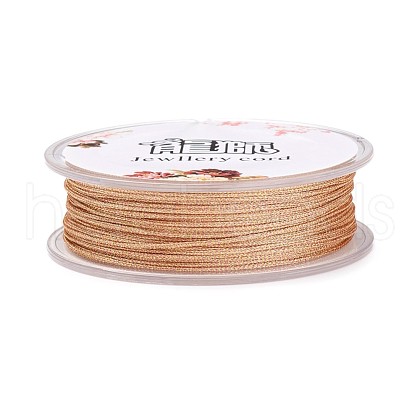 Polyester Metallic Thread OCOR-G006-02-1.0mm-28-1
