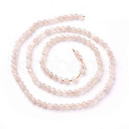 Natural Peach Moonstone Beads Strands X-G-F619-19A-2mm-1