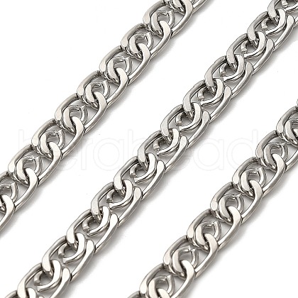 304 Stainless Steel Curb Chains CHS-A016-44P-A-1