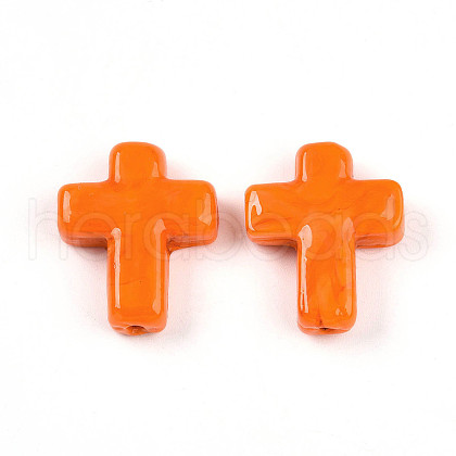 Handmade Lampwork Beads LAMP-N024-44I-1