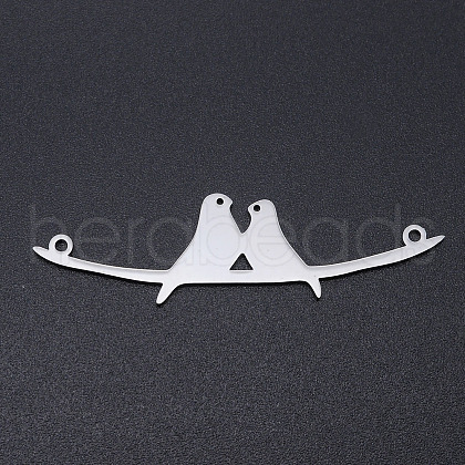 Non-Tarnish 201 Stainless Steel Links connectors STAS-N090-JN842-1-1