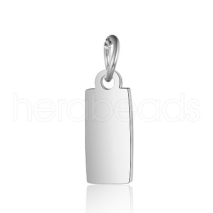 Tarnish Resistant 201 Stainless Steel Pendants STAS-S105-T634-1-1