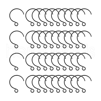 Unicraftale Ion Plating(IP) 304 Stainless Steel Earring Hooks STAS-UN0058-96EB-1