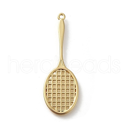 Alloy Sports Equipment Pendants PALLOY-R157-05G-04-1