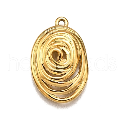 304 Stainless Steel Pendants STAS-M116-18G-1