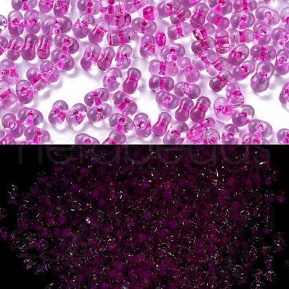 Luminous Glass Seed Beads SEED-A033-07F-1