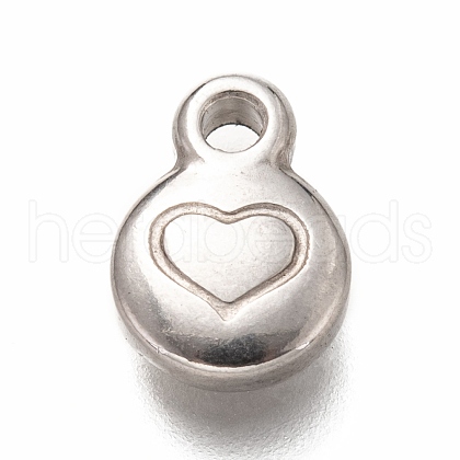 Non-Tarnish 304 Stainless Steel Charms STAS-H126-16P-1