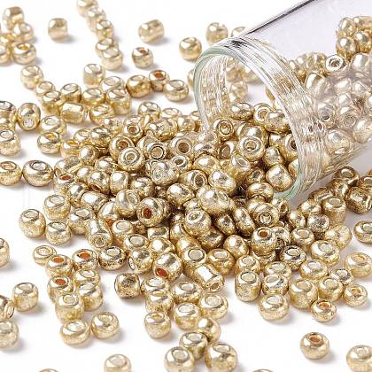 6/0 Glass Seed Beads X1-SEED-A017-4mm-1107-1