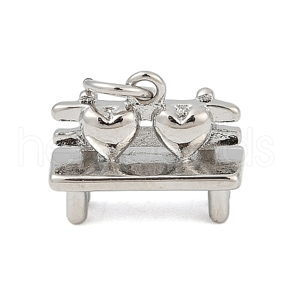 Brass Pendants KK-S527-07P-1