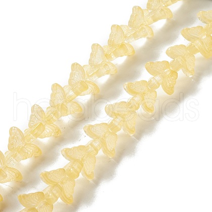Transparent Glass Beads Strand GLAA-K002-02G-1