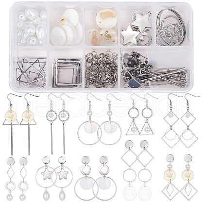 SUNNYCLUE DIY Earring Making DIY-SC0008-33-1