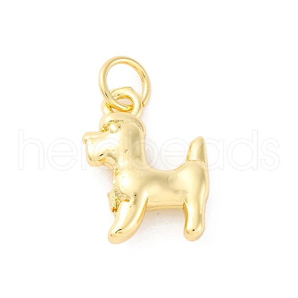 Brass Charms KK-S510-08G-1