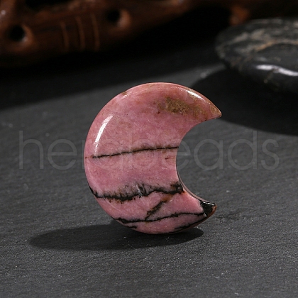 Mother's Day Gifts Natural Rhodonite Palm Stone Massager PW-WGEE13D-02-1