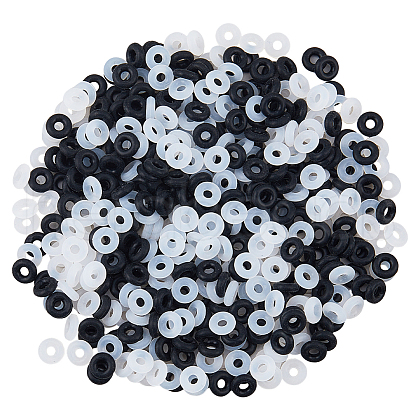 500Pcs 2 Colors Rubber O Rings KY-HS0001-01-1