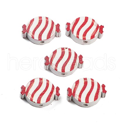 Wood Beads WOOD-M015-04B-01-1