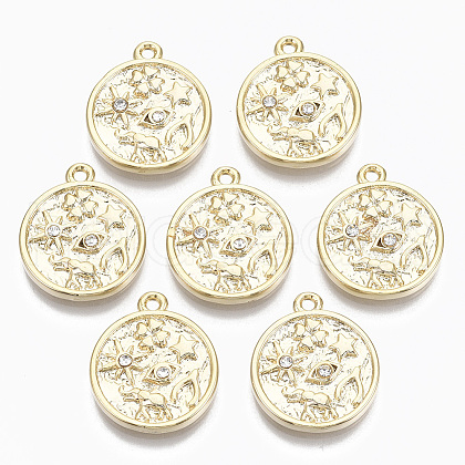 Alloy Pendants PALLOY-S135-007-NR-1