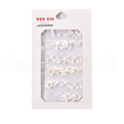ABS Plastic Nail Art Decoration Accessories MRMJ-S030-001F-1