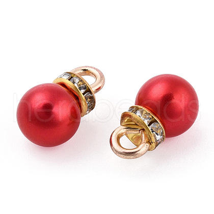 ABS Plastic Charms KY-T024-02C-1