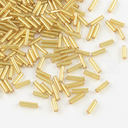 Glass Bugle Beads TSDB002-1