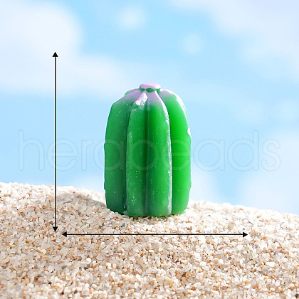 Resin Cactus Mini Model PW-WG7A4AF-10-1