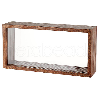 Rectangle Wooden Presentation Boxes CON-WH0095-30B-1