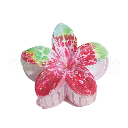 Resin Claw Hair Clips PW-WG7528A-01-1