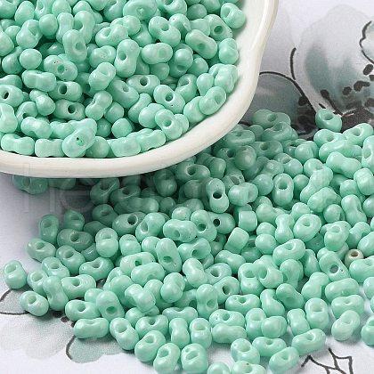 Baking Paint Glass Seed Beads SEED-K009-01A-05-1