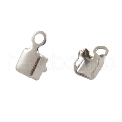 Brass Cup Chain Ends X-EC288-5S-1