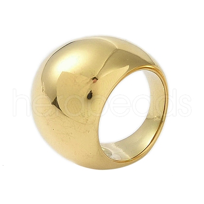 304 Stainless Steel Ion Plating(IP) Rings RJEW-R314-06G-1