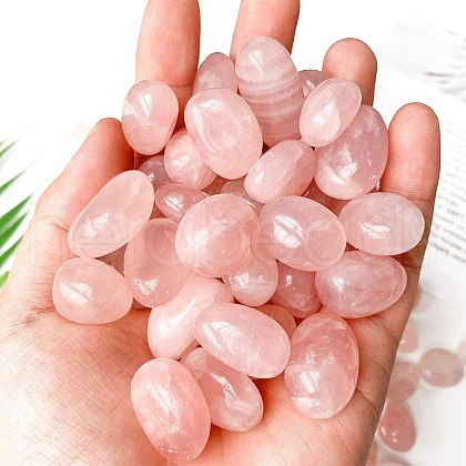 Mother's Day Gifts Natural Rose Quartz Healing Stones PW-WGD7FF2-04-1