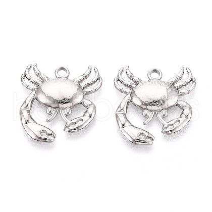 304 Stainless Steel Pendants STAS-T065-67P-1