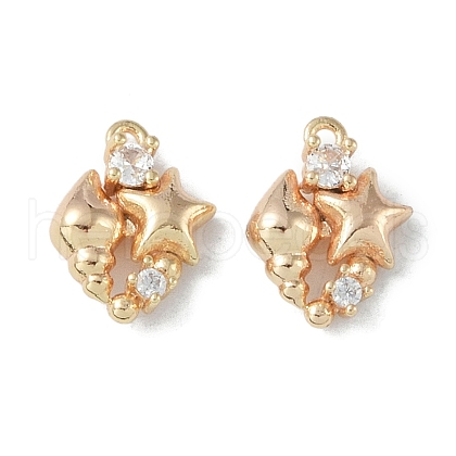 Ocean Collection Theme Jewelry KK-H482-17D-G-1